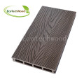 Popular 3D Grian Wood Plastic Composite Decking